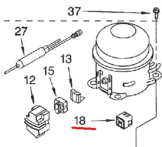 Picture of START DEVICE (RELAY & O/LOAD)