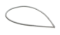 Picture of STEEL RING FOR DOOR WASHING MACHINE Ø168x5mm 