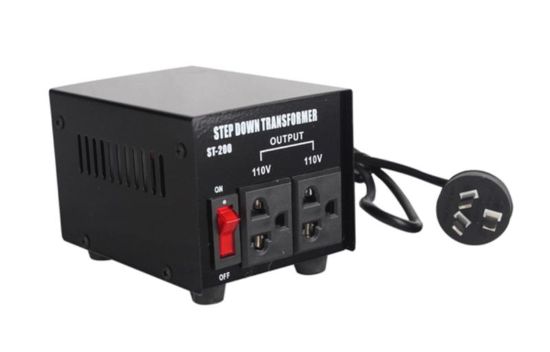 Picture of Step-up and down transformer. 240v/110v 200w for General General