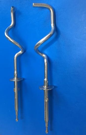 Picture of Sunbeam Dough Hook Set 2591, 2594, 2595 2371 Used. Good Condition For SUNBEAM MIXER 