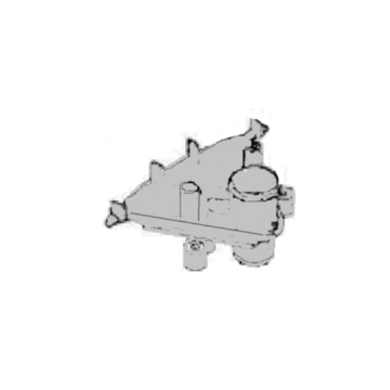 Picture of SUPPORT SPRAY ARM LOWER GREY