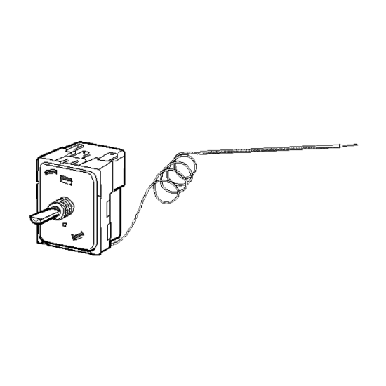 Picture of THERMOSTAT GRILL GAS OC98 