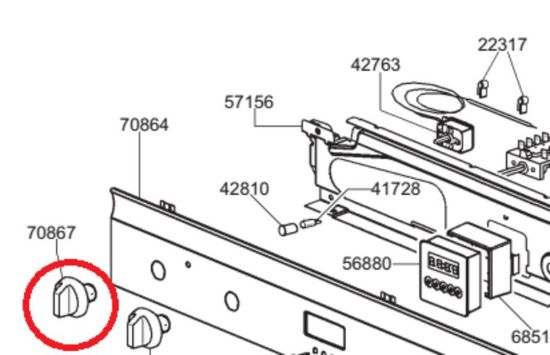 Picture of Thermostat Knob