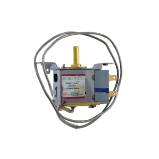 Picture of thermostat, control