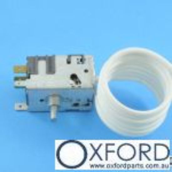 Picture of thermostat, control