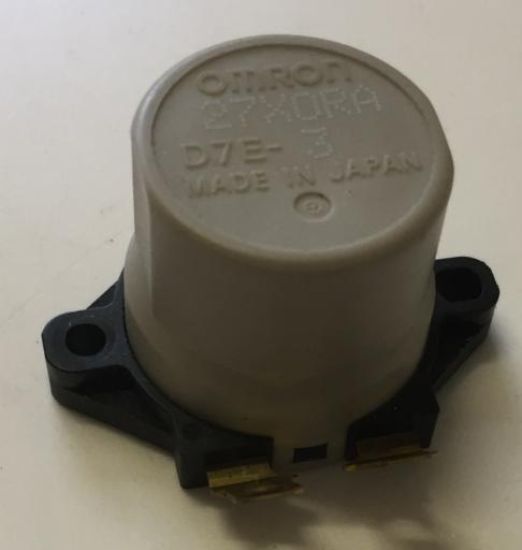 Picture of Tilt Sensor, D7E Series, SPST-NC, 30 Vdc, 50° to 80° 