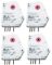 Picture of Timer Defrost 1448728 (Bundled Pack 4) 8 HR ROHS 7 Minute. 