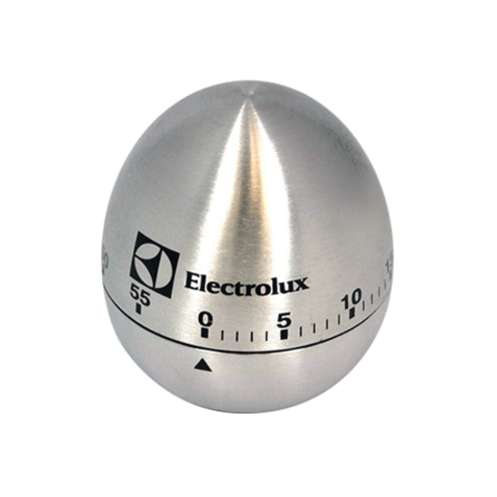 Picture of TIMER GLAZED METAL EGG