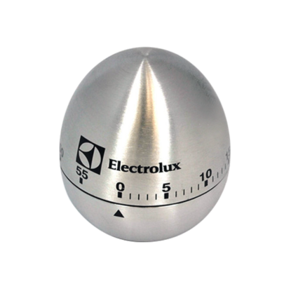 Picture of TIMER GLAZED METAL EGG
