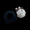 Picture of toggle switch, white