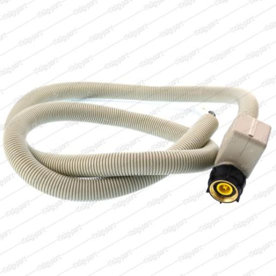 Picture of Universal Cold Water Dishwasher and Washing Machine Aquastop Inlet Hose - 196cm 