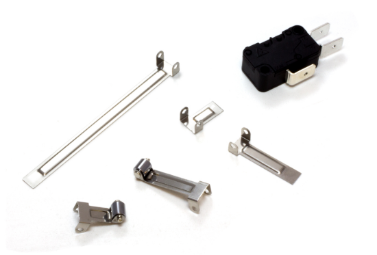 Picture of UNIVERSAL MICROSWITCH KIT 3C 6,3mm