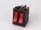 Picture of Universal Oven Red Rocker Switch 