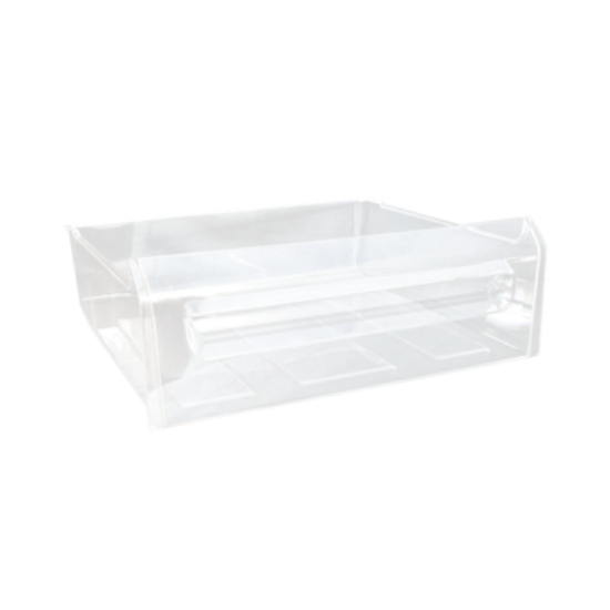 Picture of upper and lower door, Drawer, WFM0900WC