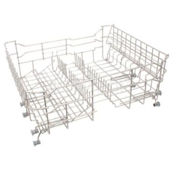 Picture of UPPER BASKET with wheels. Wheels not available separately. for Omega Dishwasher