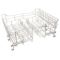 Picture of UPPER BASKET with wheels. Wheels not available separately. for Omega Dishwasher