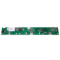 Picture of user interface board, complete