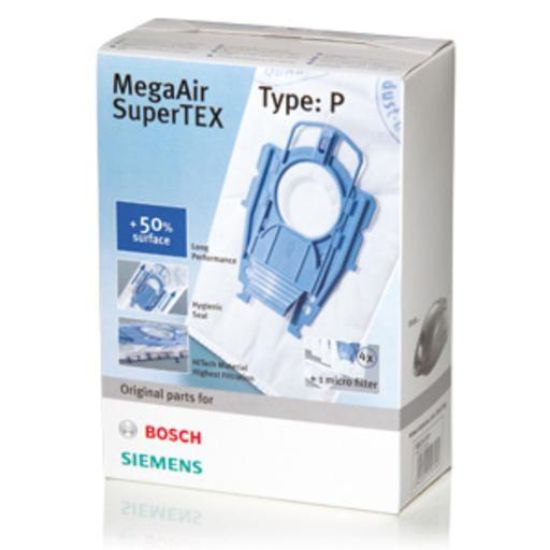 Picture of Vacuum  bag (pkt of 4) for Bosch P BAG CAN USE AF1084S