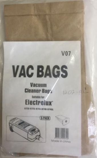 Picture of Vacuum Bags for Electrolux D720, 725, 735, 740, 745L 