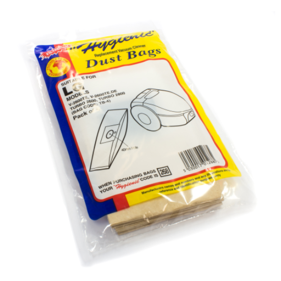 Picture of VACUUM CLEANER FILTER 5pcs - LG