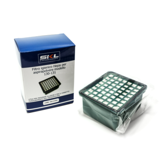 Picture of VACUUM CLEANER FILTER HEPA CARDBOARD PACK - VK130/