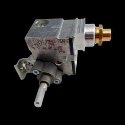 Picture of VALVE GAS BSI FSG WOK BLACK
