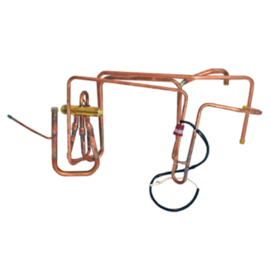 Picture of valve, 4-ways, pressure switch