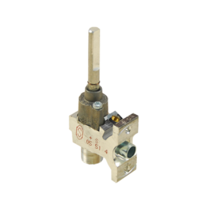 Picture of valve, gas, SDN M12 WOK BLK KIT
