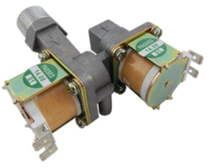 Picture of valve, solenoid, gas, 20VDC DBL