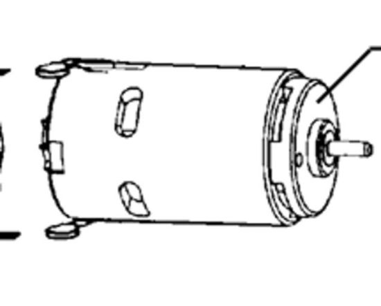 Picture of VAMPYR TC160.9 relay motor 