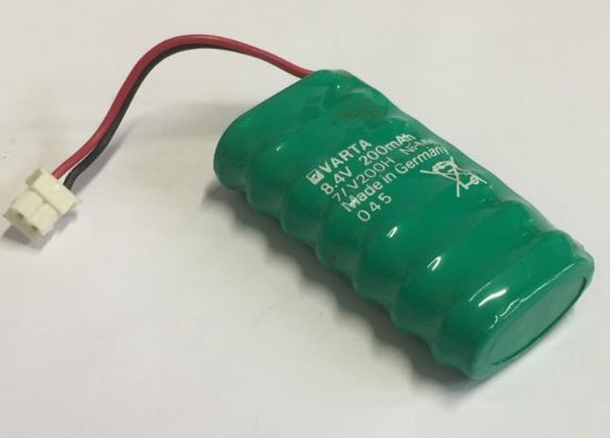 Picture of Varta 8.4V 200Mah Recharchable Battery 7/V200H Ni-Mh 