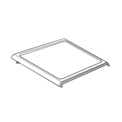 Picture of WORK TOP,ASSY,HEC STD,WHITE