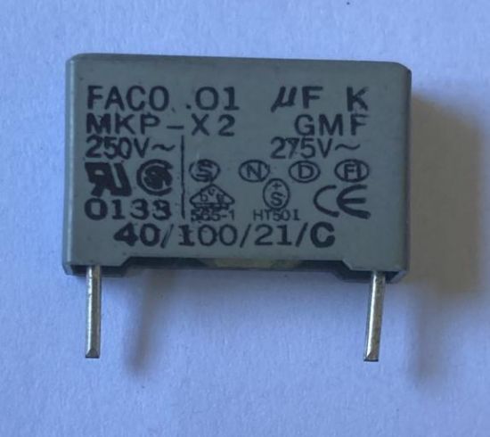 Picture of xgv .01 cap . Pack 8 