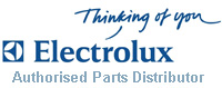 Electrolux Authorised Parts Distributor. Buy with confidence.