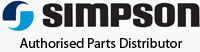 Simpson Authorised Parts Distributor. Buy with confidence.